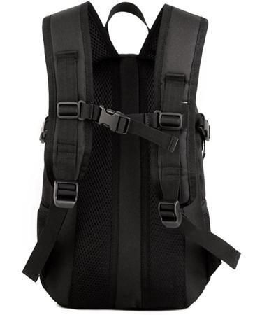 Huntvp Mini Daypack Military Backpack 10L/20L - Tactical Assault Pack for Hunting, Camping, and Trekking - Black - Buy Online on GoSupps.com