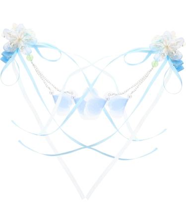 FOMIYES 5 Pairs Tassel Flower Hair Clip Hair Accessories for Kids Blue Hair Accessories Kids Hair Accessories Flower Headpiece Dangle Tassel Hair Clip Hair Clips The Flowers Child Hairpin - Buy Online on GoSupps.com
