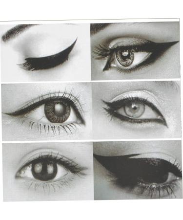 Eyeliner Guide Tool Eyeliner Stencil 6 in 1 Eyeline Guide Template Cat Liner Makeup Tool for Eyes - Buy Online on GoSupps.com