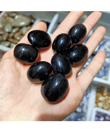 Crystal Natural Black Obsidian Crystal Gemstone Collectibles Rough Rock Specimen Stone Decoration for Fish Tank JZIGTDEM (Size : 90-100g) - Buy Online on GoSupps.com