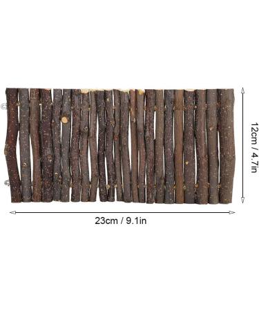 Small Animals Wooden Arch Bridge | Hamster & Guinea Pig Hiding Place | Rodent Conductor Bridge for Ferrets & Chinchillas - Buy Online on GoSupps.com