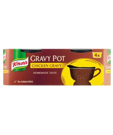 Knorr Knorr Pot Sauce with Roast Chicken (4x28g) - Pack of 6