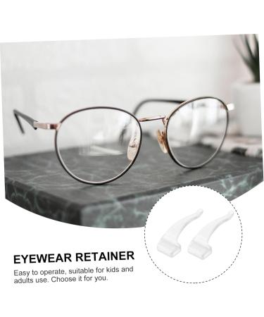 Homoyoyo 20 Pairs Anti-Slip Ear Handles for Reading Glasses & Sunglasses | Comfortable Glass Holders - Buy Online on GoSupps.com