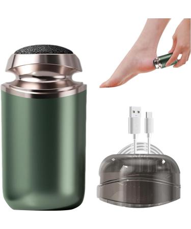 Electronic Foot File - Small Foot Sander Electric Callus Remover Fully Automatic Foot File Feet Pedicure Tools Powerful Foots Callus Remover Tool for Men Women Electric Foot Grinder Househo Green - Buy Online on GoSupps.com