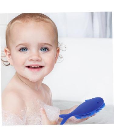 FRCOLOR 2pcs Silicone Body Scrubber Set for Men, Shower & Massage Brushes for Baby, Home Bathing Supplies - Buy Online on GoSupps.com