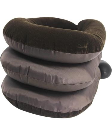 SSDDDLZEQ Samnuerly Cervical Neck Traction Device | Inflatable Neck Decompression Unit for Home Pain Relief & Muscle Strain Treatment - Buy Online on GoSupps.com