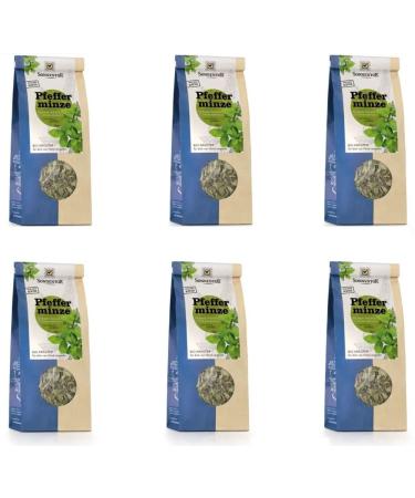 Sonnentor Sonnentor Organic Peppermint (6 x 50g)