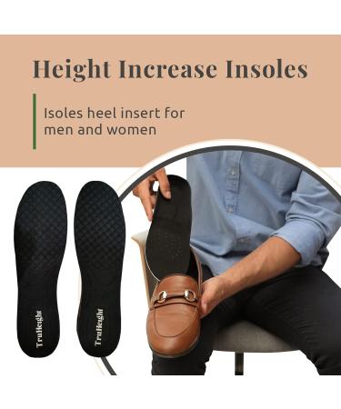 Height Increase Insole - 2 Inch Shoe Lifts for Men and Women by TruHeight - Buy Online on GoSupps.com