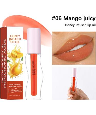 baabeash Moisturizing Lip OilNourishing AndHydrating for Travel Displacement Professional Home Outside School Girlfriend Wife Girlfriend Girlfriend 6 - Buy Online on GoSupps.com