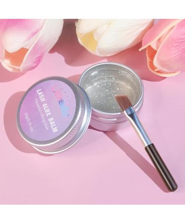 Libeauty Lash Lift Glue Balm - Strong Sticky Eyelash & Eyebrow Adhesive | Fruit Flavor | 10g - Perfect for Brow Lamination & Perms - Buy Online on GoSupps.com