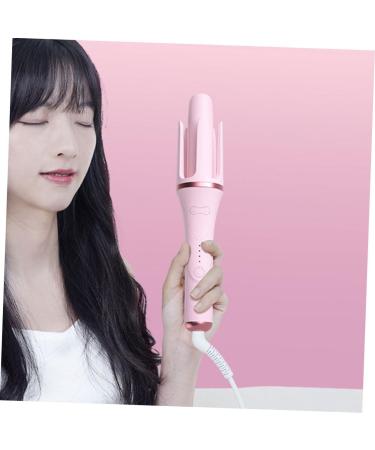 NOLITOY 4pcs Fully Automatic Hair Curling Iron Hair Curler Straightener Hair Tool Electric Abs Pink 32.50X5.50X5.50CMx4pcs Pinkx4pcs - Buy Online on GoSupps.com