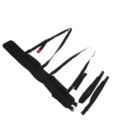 Relieve Back Discomfort with Our Hanging Back Stretcher - Spinal Decompression Harness for Herniated Discs & Muscle Spasms | Optimal Back Stretch & Pressure Relief - Buy Online on GoSupps.com