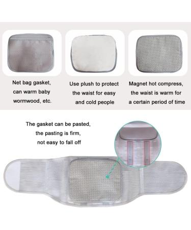 Back Protection Belt(S-XL) with 3 Removable Lumbar Pads 4 Root Bionic Steel Plate Support/Fits Waist Lumbar Support Ease Herniated Disc Lower Back Waist and Stomach Pain L Grey Large Grey - Buy Online on GoSupps.com