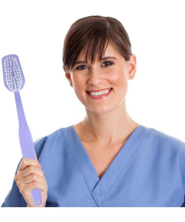 POPETPOP Giant Toothbrush - Oversized Novelty Pet Grooming Brush for Costume Parties & Comedy Favors (Purple - Buy Online on GoSupps.com