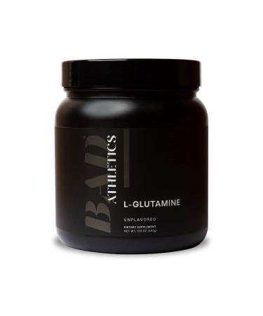 Bad Athletics L-Glutamine Powder 5000mg | Immune and Intestinal Supplement | 100 Servings