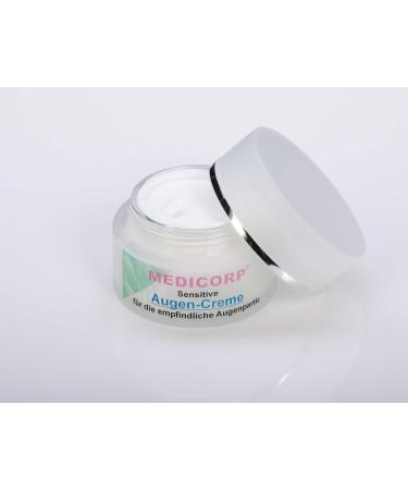 MEDICORP Eye Cream - Nourishing Paraben-Free Face Moisturizer for Immediate Results (50ml) | International Shipping Available - Buy Online on GoSupps.com