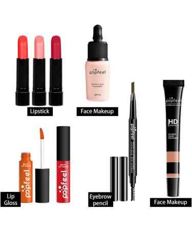 FantasyDay All-in-One Makeup Set | Full Kit for Women - Eyeshadow, Lipstick, Blush, Concealer, Mascara & More! - Buy Online on GoSupps.com