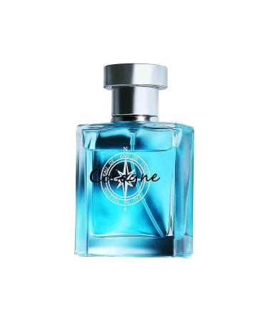 Pheromones Perfumes for Men - Fresh Eau de Toilette - Long Lasting Charming Fragrance Gifts for Men 50ml/1.69 Fl.Oz Blue