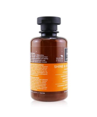 Shine & Revitalizing Shampoo with Orange & Honey (For All Hair Types) - 250ml/8.45oz - Buy Online on GoSupps.com