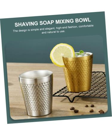 Minkissy 7 DISS Short Shole Shial Soon Schall Stainless Steel Foam Cup - Durable & Stylish Foam Drinkware for Every Occasion - Buy Online on GoSupps.com