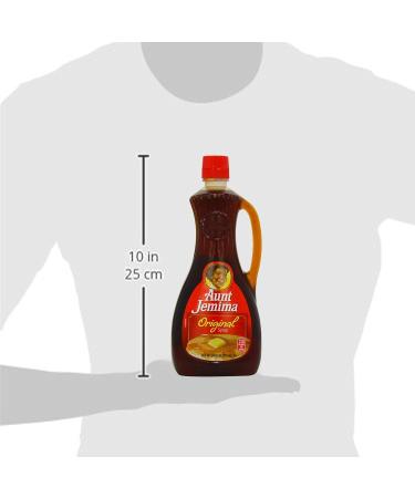 Aunt Jemima Original Sirop 60 ml Lot de 3. - Buy Online on GoSupps.com