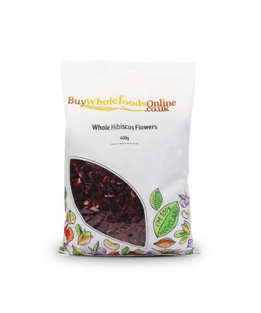 Whole Hibiscus Loose Tea 400g (BWFO)