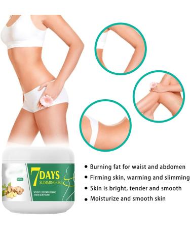 7 Day Ginger Slimming Cream - Fast Fat Burning Cream for Abdomen Thighs & Buttocks | Ideal Gift for Cellulite & Health Care - Buy Online on GoSupps.com