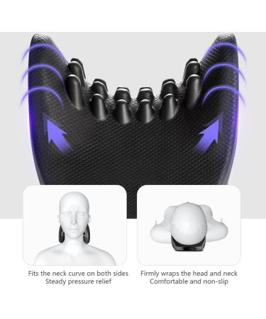 Newlife Neck Device & Neckease - Chiropractic Pillow for Suboccipital Release & Cervical Traction | Muscle Relaxation Tool for Neck Pain Relief - Buy Online on GoSupps.com