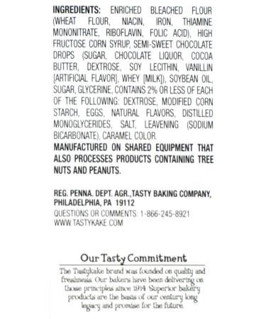 Tastykake Chocolate Chip Cookie Bars - 3 Boxes | Delicious Treats by Tastykake - Buy Online on GoSupps.com