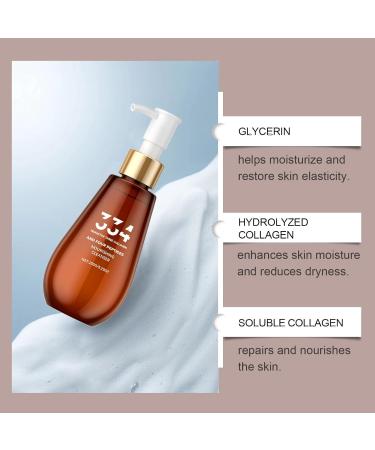 FFEEJ Gentle Moisturizing Facial Cleanser - Deep Cleanse Exfoliate & Hydrate - Buy Online on GoSupps.com
