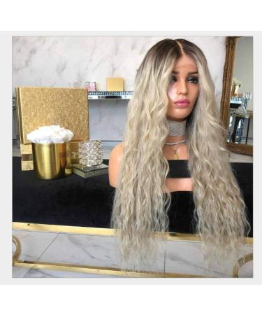 BGHJUE Halloween Yellow Curly Wig - Synthetic Braiding Hair Extensions & Soft Dreadlocks - Faux Locs Crochet Braids in Brown - Buy Online on GoSupps.com