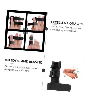 Buy Gatuida Thumb Protective Sleeve & Finger Support Brace - Splint for Finger Fixation & Fracture Care | Fast International Shipping - Buy Online on GoSupps.com