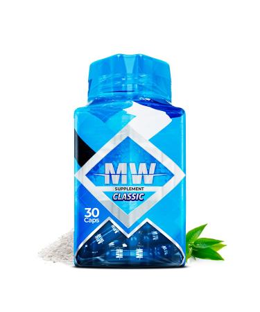 MW Natural Digestive Support Supplement Classic - Promotes Better Digestion - 30 Capsules