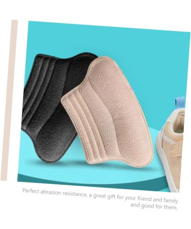 NOLITOY Heel Stickers - 4 Pairs Comfortable Half Size Heel Liners & Pads for Kids | Replaceable Shoe Supplies - Buy Online on GoSupps.com