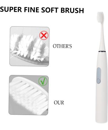 Mobestech Electric Toothbrush Sets for Kids Sonic Portable Toothbrushes for Toddlers | Travel-Friendly Gentle Cleaning with PP Bristles - Buy Online on GoSupps.com