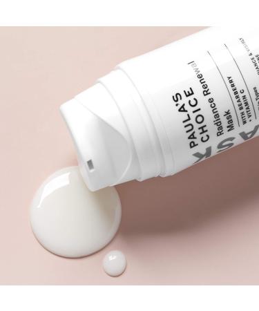 Paula's Choice Radiance Renewal Night Mask with Arbutin and Niacinamide - Overnight Face Mask - Buy Online on GoSupps.com
