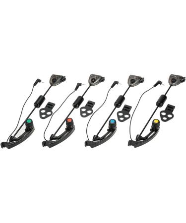 Lixa-da Bite Indicator Set LED Fishing Swinger - 4pcs | International Shipping Available - Buy Online on GoSupps.com