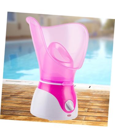Baluue Facial Spa Steamer Face Steamer Black Head Remover Humidifiers for Home Facial Mist Sprayer Pink - Buy Online on GoSupps.com