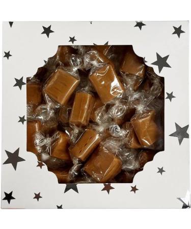 Bristows Clotted Cream Fudge - 300g Silver Star Box | Decadent British Treat - Buy Online on GoSupps.com