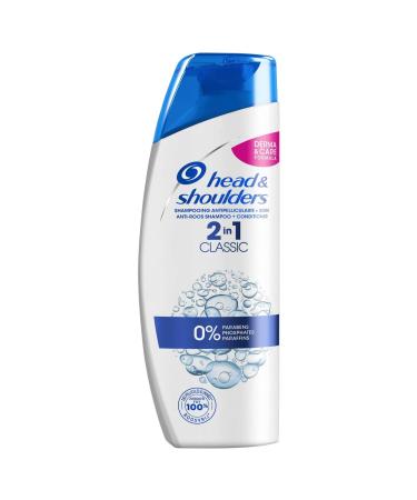 Head and shoulders Classic 2in1 Anti-Dandruff Shampoo 270 ml