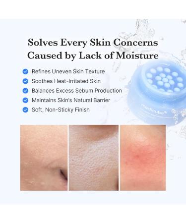medicube Daily Hydration Capsule Duo: Hyaluronic Acid Cream and Deep Vitamin C Capsule Cream | Radiance Boosting and Soothing Daily Moisturizer Set for Balanced Hydrated and Healthy Skin - Buy Online on GoSupps.com