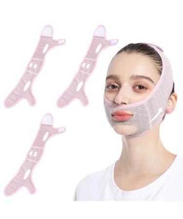 3Pcs 2023 New Beauty Face Sculpting Sleep Mask for Women  V Shaped Slimming Face Mask for Face and Chin Line