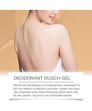  Husoiuy Ka-ki Shower Gel for Elderly Odors - 120 ml - Natural extract of ka-ki and green tea - Powerful deodorants - Moisturizing Ka-ki shower gel - Deodorant for women and men - Buy Online on GoSupps.com