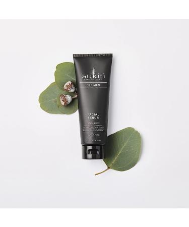 Men's Facial Scrub - Exfoliating Formula for Smooth and Refreshed Skin - Buy Online on GoSupps.com