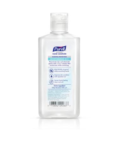 Purell 2in1 Moisturizing Advanced Hand Sanitizer Gel 4 oz Portable Bottle, Pack of 6 - 3498-04-EC - Buy Online on GoSupps.com