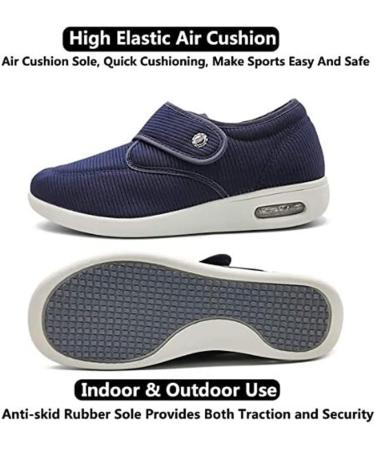 STABLLP Diabetic Orthopedic Shoes for Men and Women - Plantar Fasciitis Relief, Adjustable Footwear for Elderly, Edema, Arthritis - Beige (Size 39) - Buy Online on GoSupps.com