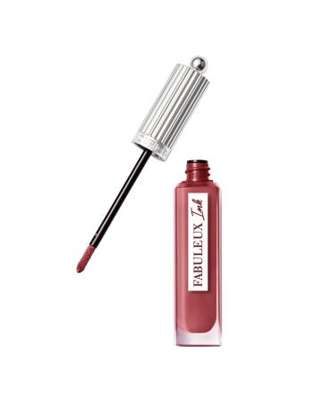 Bourjois Fabuleux Ink Lacquer 01 Marshma'love Encre l vres brillante et hydratante l huile de tournesol R siste aux bavures et aux transferts Jusqu 8 heures de tenue 3 5 ml 01 - Marshma'love