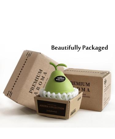Solid Balm Solid Perfume 3D Strawberry Lemon Pear Apple Shaped Aromatherapy Portable Pocket Balm Perfume Perfect for Travel Use Natural Fragrance Parfum for Men and Women (4.2 Oz Pear) 4.2 Ounce (Pack of 1) Pear - Buy Online on GoSupps.com