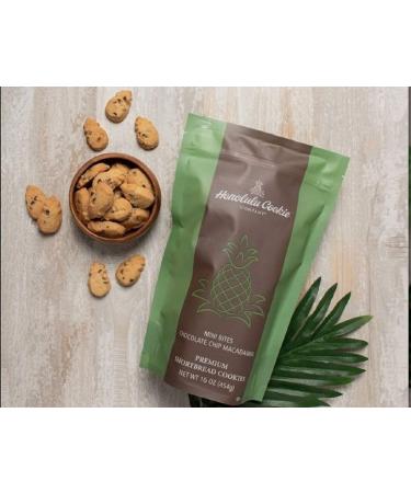 Honolulu Cookie Co Mini Chocolate Chips Cookies 16 Oz. (1.00 LBS)