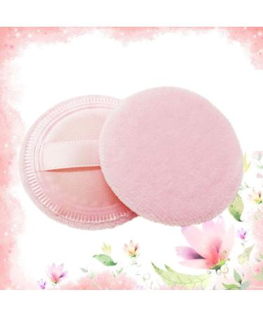 Uonlytech 8pcs Round Makeup Sponge Set | Loose Powder Puffs for Face & Body Makeup - Perfect for Foundation & Powder Application - Buy Online on GoSupps.com